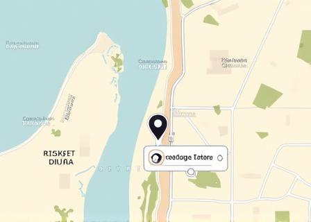 EmaraTel office location map in Dubai